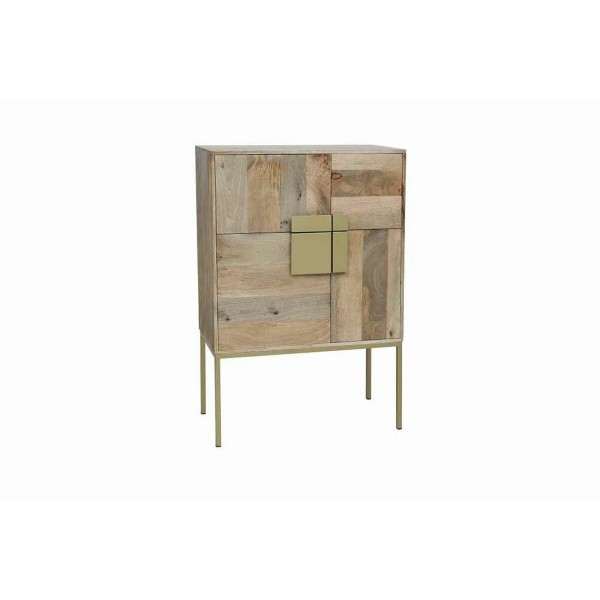 Σκευοθήκη DKD Home Decor Μέταλλο Ξύλο Ξύλο MDF (80 x 38 x 118 cm)