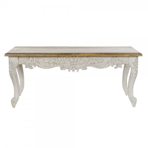 Τραπεζαρία DKD Home Decor Ξύλο από Μάνγκο Παλαιωμένο φινίρισμα (120 x 61 x 49 cm)