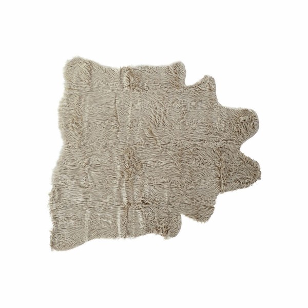 Χαλί DKD Home Decor Μπεζ (160 x 150 x 2 cm)