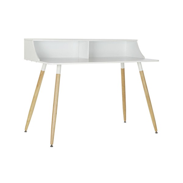 Γραφείο DKD Home Decor Φυσικό MDF Λευκό (120 x 60 x 92 cm)