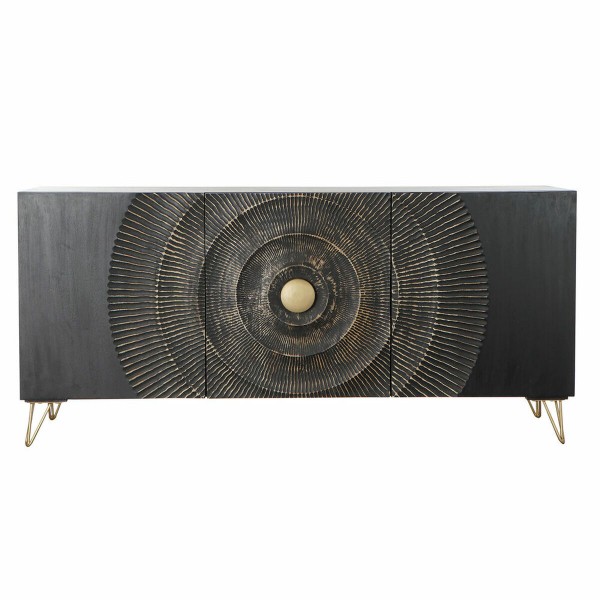 Σκευοθήκη DKD Home Decor Μέταλλο Ξύλο από Μάνγκο (160 x 45 x 75 cm)