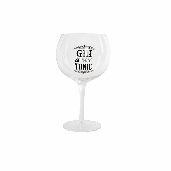 Ποτήρι για κοκτέιλ DKD Home Decor Gin Tonic Κρυστάλλινο (800 ml)
