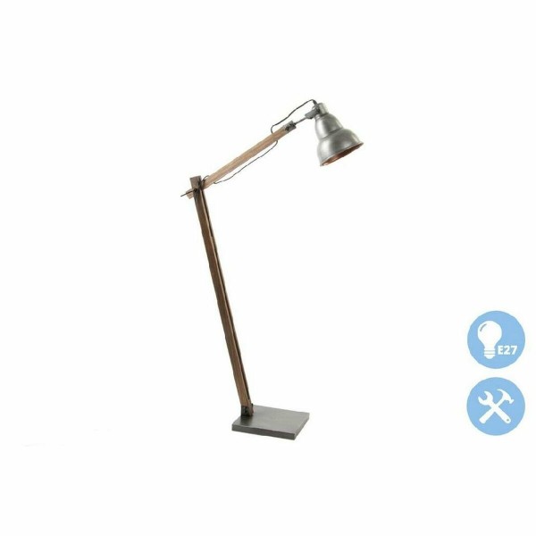 Φωτιστικό Δαπέδου DKD Home Decor Μέταλλο Ξύλο 40 W (25 x 25 x 150 cm)