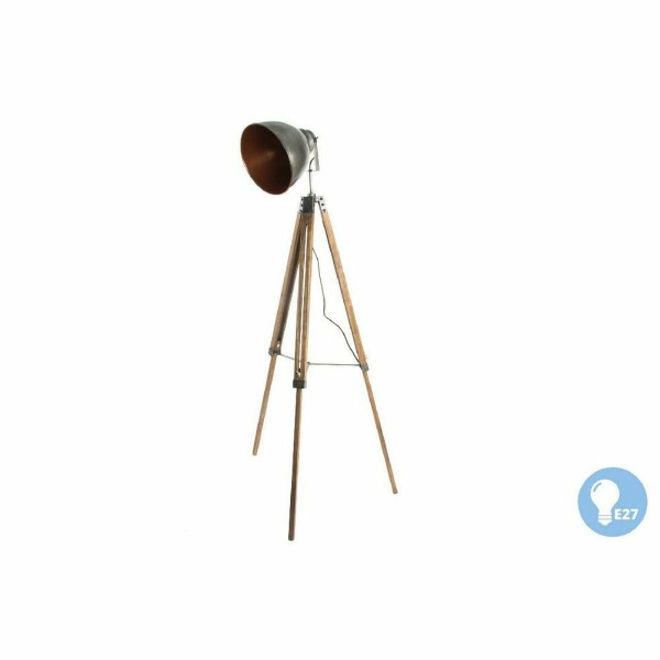 Φωτιστικό Δαπέδου DKD Home Decor Μέταλλο Ξύλο (71 x 54 x 144 cm)