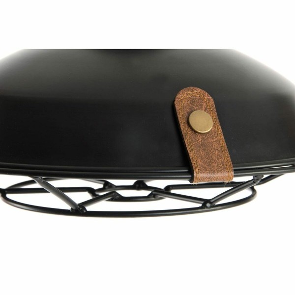 Φωτιστικό Δαπέδου DKD Home Decor Μέταλλο Ξύλο 60 W (57 x 56 x 190 cm)