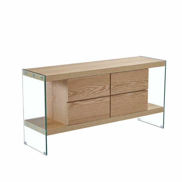 Σκευοθήκη DKD Home Decor Κρυστάλλινο Ξύλο MDF (160 x 45 x 80 cm)