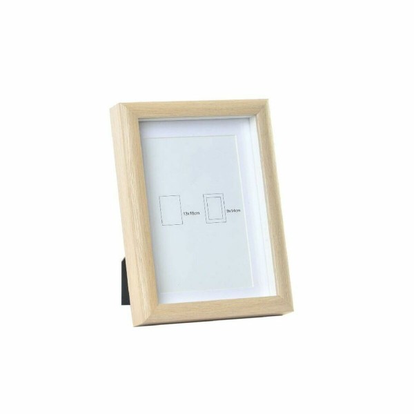 Κορνίζα DKD Home Decor S3024155 Ξύλο Καφέ Σκανδιναβικός (13 x 3 x 18 cm)