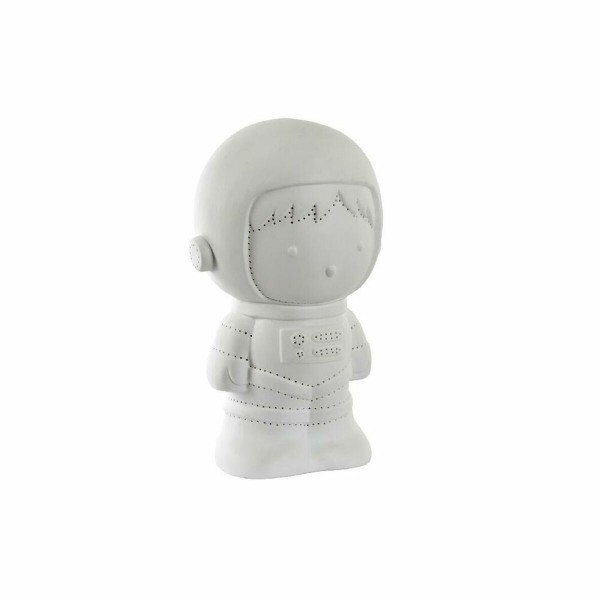 Επιτραπέζιο Φωτιστικό DKD Home Decor Λευκό Πορσελάνη 25W 220 V LED (15.5 x 13.5 x 26.5 cm)