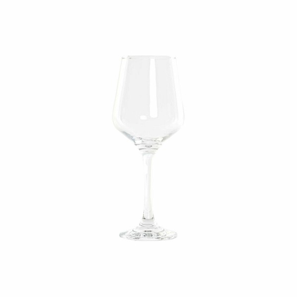 Σετ Ποτηριών DKD Home Decor Διαφανές Κρυστάλλινο (410 ml) (6 pcs) (8 x 8 x 22 cm)