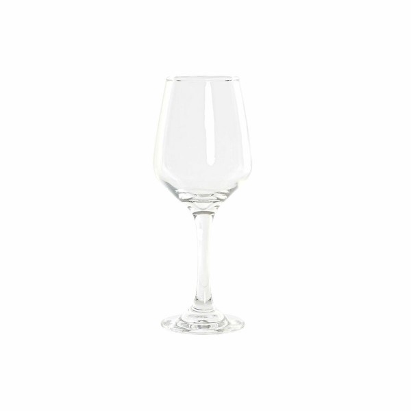Σετ Ποτηριών DKD Home Decor Διαφανές Κρυστάλλινο (320 ml) (6 pcs) (7 x 7 x 21 cm)