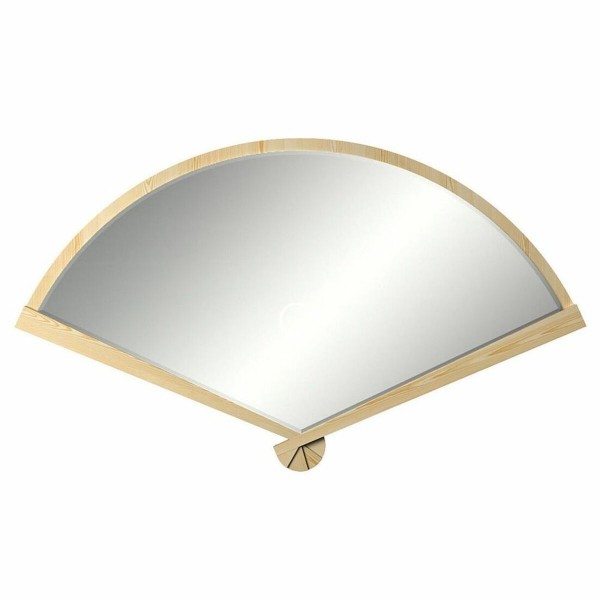Τοίχο καθρέφτη DKD Home Decor Κρυστάλλινο Χρυσό Ξύλο MDF (60 x 2.5 x 35 cm)