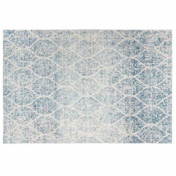Χαλί DKD Home Decor Μπλε βαμβάκι Chenille (120 x 180 x 1 cm)