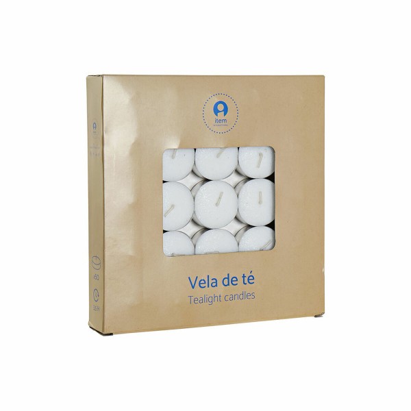 Σετ Kεριών DKD Home Decor (50 pcs) (3.7 x 3.7 x 1.4 cm)