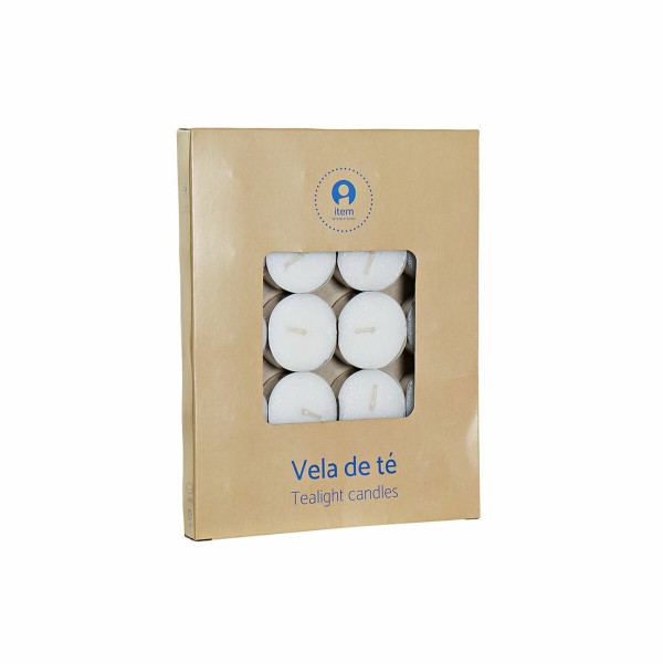 Σετ Kεριών DKD Home Decor (20 pcs) (3.7 x 3.7 x 1.4 cm)