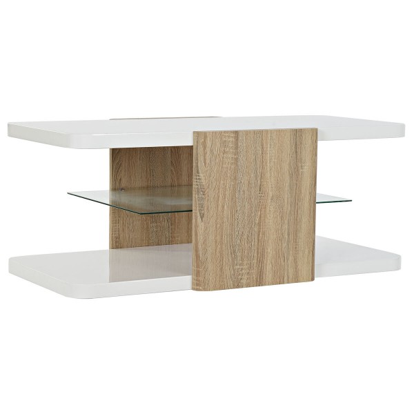 Βοηθητικό Τραπέζι DKD Home Decor Κρυστάλλινο MDF Αλουμίνιο (110 x 60 x 45 cm)