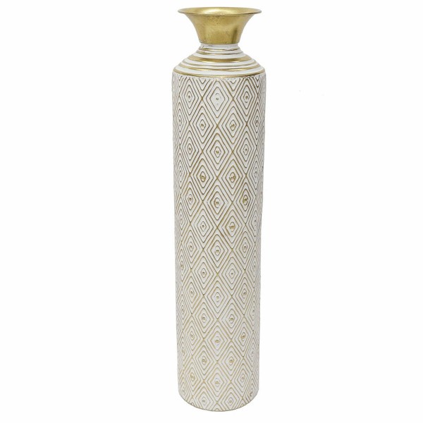 Βάζο DKD Home Decor Μέταλλο Boho (14 x 14 x 66 cm)