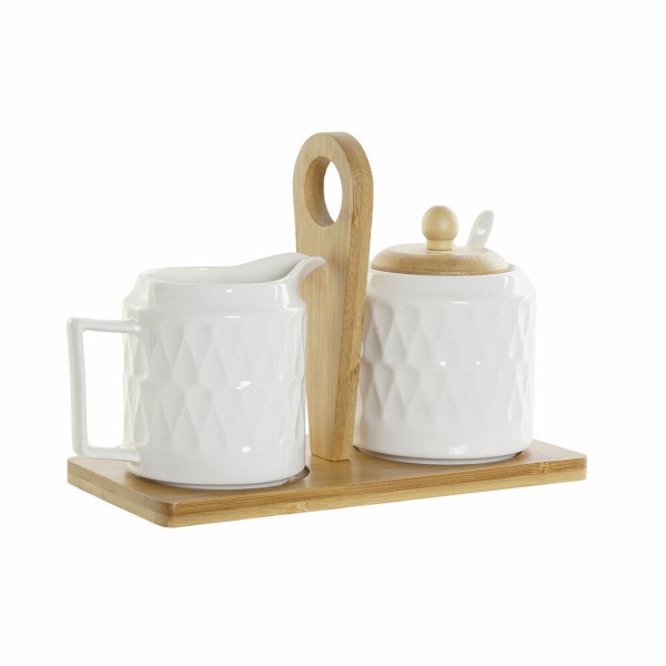 Δοχείο για Ζάχαρη DKD Home Decor (3 pcs)