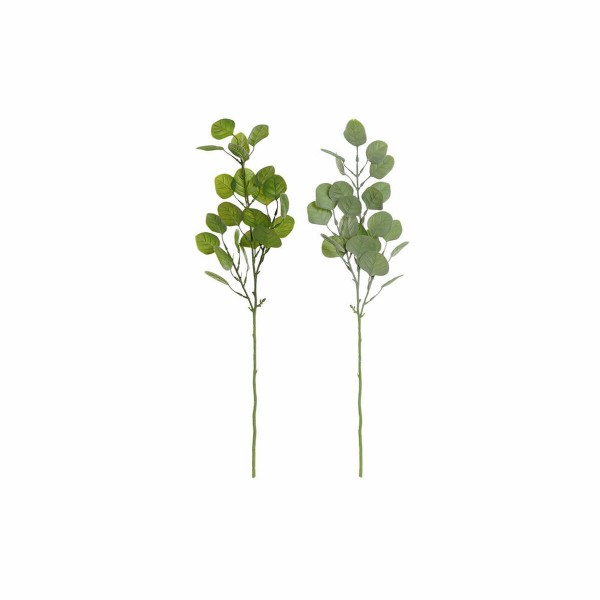 Ανθοδέσμες DKD Home Decor πολυεστέρας Πράσινο (14 x 14 x 65 cm) (2 pcs)