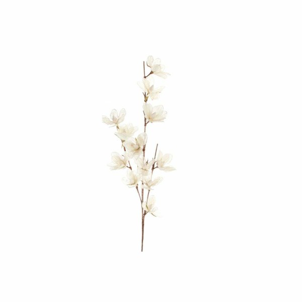 Διακοσμητικό Λουλούδι DKD Home Decor Λευκό πολυεστέρας (40 x 10 x 135 cm)