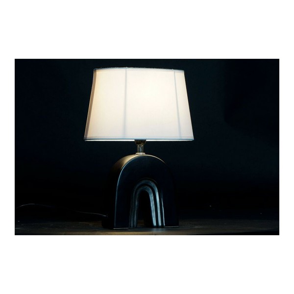 Επιτραπέζιο Φωτιστικό DKD Home Decor Κεραμικά Μαύρο πολυεστέρας (20 x 20 x 31 cm) (2 pcs)
