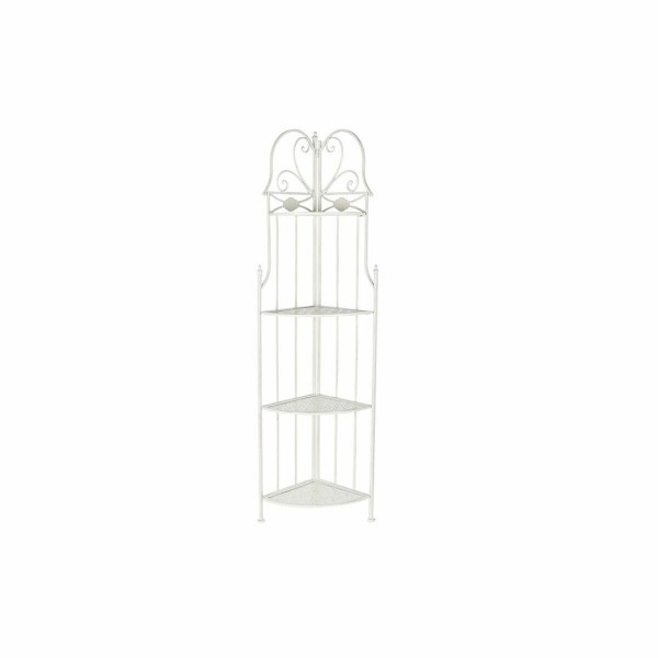 Ράφια DKD Home Decor Λευκό Μέταλλο 4 Ράφια (50 x 35 x 161 cm) (50 x 35 x 161 cm)