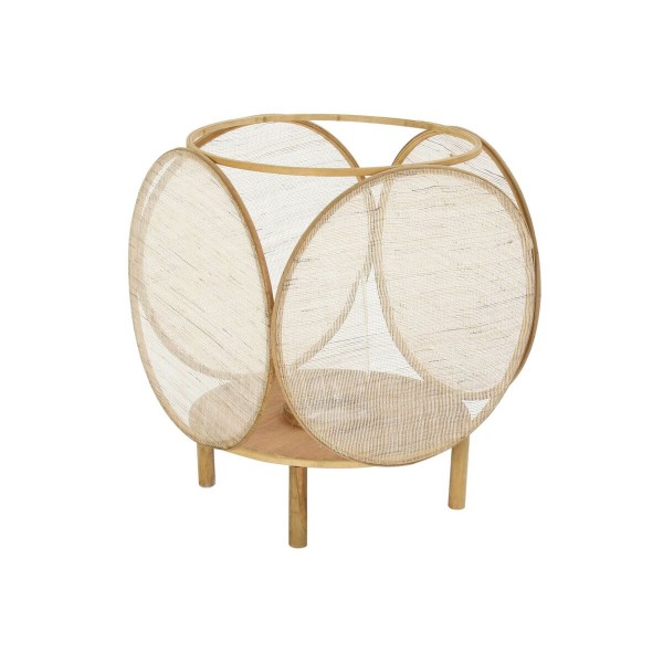 Lanterne DKD Home Decor Κρυστάλλινο Καφέ Διακοσμητική κανάτα (42 x 42 x 55 cm)