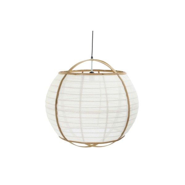Φωτιστικό Οροφής DKD Home Decor Καφέ Κρεμ 220 V 50 W (58 x 58 x 59 cm)