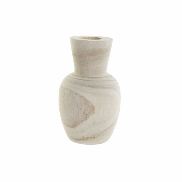 Βάζο DKD Home Decor Καφέ (12 x 12 x 20 cm)