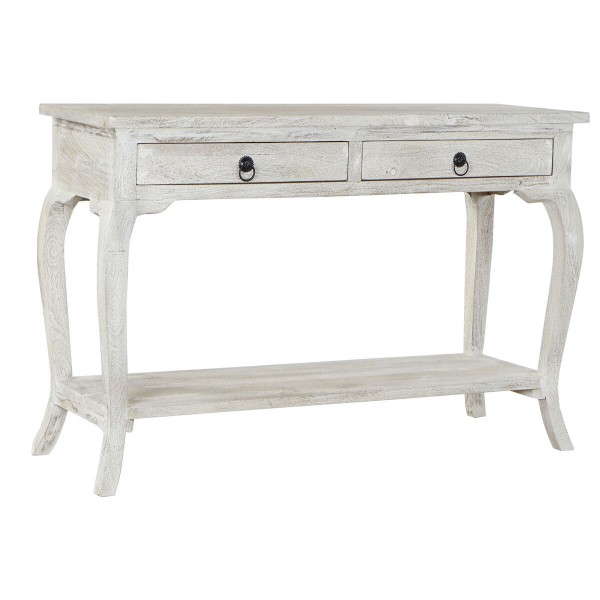 Βοηθητικό Τραπέζι DKD Home Decor Ξύλο από Μάνγκο (115 x 38 x 76 cm)