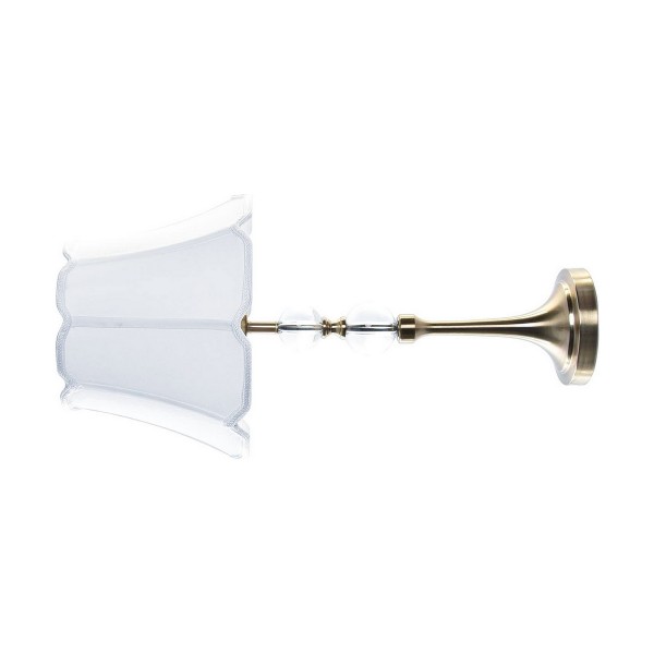 Επιτραπέζιο Φωτιστικό DKD Home Decor Χρυσό Μέταλλο Λευκό Μάρμαρο 220 V 50 W (32 x 32 x 67 cm)