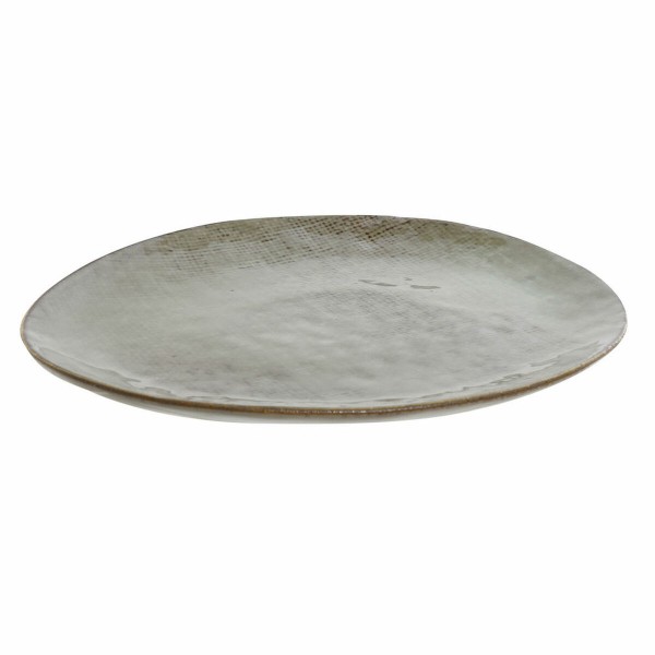 Flatplater DKD Home Decor Τυρκουάζ Πήλινα (14.9 x 11.5 x 2.4 cm)