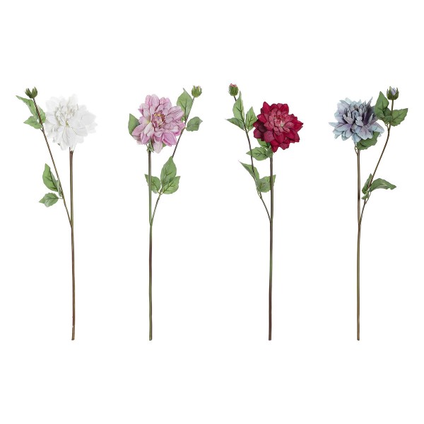 Διακοσμητικό Λουλούδι DKD Home Decor Παιωνία πολυεστέρας PE (20 x 20 x 60 cm) (4 Μονάδες)