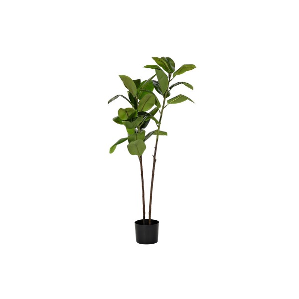 Διακοσμητικό Φυτό DKD Home Decor Ficus Πράσινο PE (30 x 30 x 139 cm)