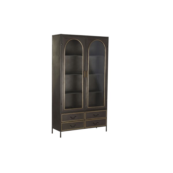 Eκθεσιακό σταντ DKD Home Decor Κρυστάλλινο Μέταλλο (100 x 35 x 180 cm)