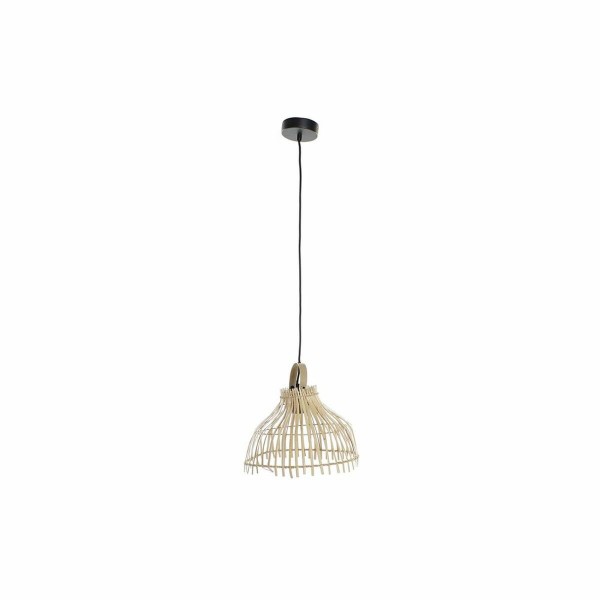 Φωτιστικό Οροφής DKD Home Decor Καφέ ρατάν (30 x 30 x 26 cm)