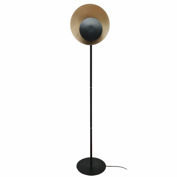 Φωτιστικό Δαπέδου DKD Home Decor Μαύρο Χρυσό Μέταλλο (35 x 30 x 156 cm)