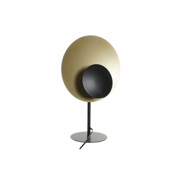Επιτραπέζιο Φωτιστικό DKD Home Decor Μαύρο Χρυσό Μέταλλο (30 x 17 x 46 cm)
