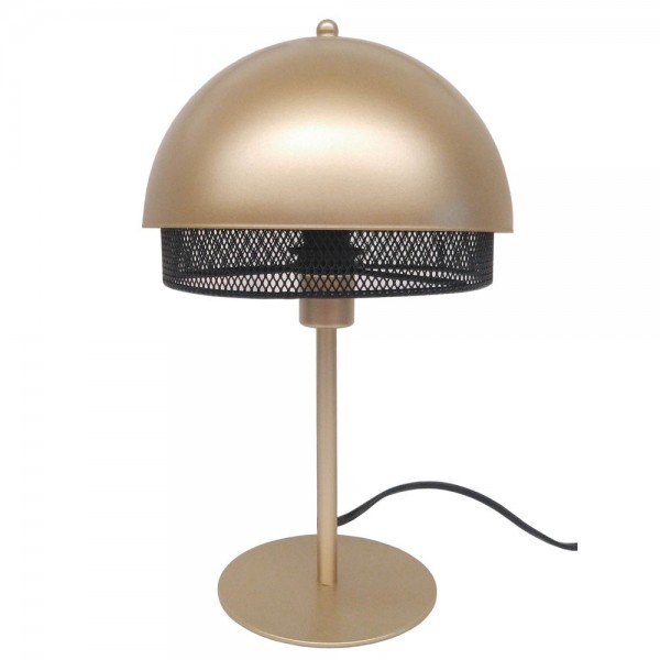 Επιτραπέζιο Φωτιστικό DKD Home Decor Μαύρο Χρυσό Μέταλλο (20 x 20 x 32 cm)