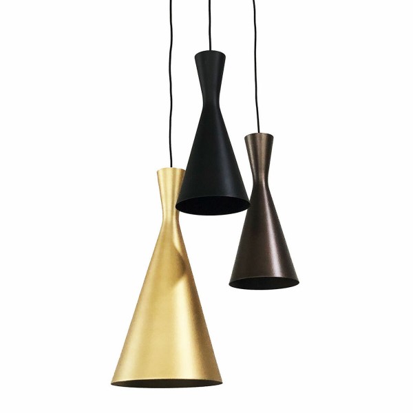 Φωτιστικό Οροφής DKD Home Decor Πολύχρωμο Μέταλλο (30 x 30 x 60 cm)