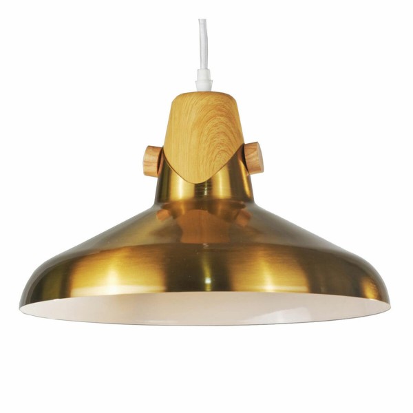 Φωτιστικό Οροφής DKD Home Decor Μέταλλο Χρυσό (35 x 35 x 21 cm)