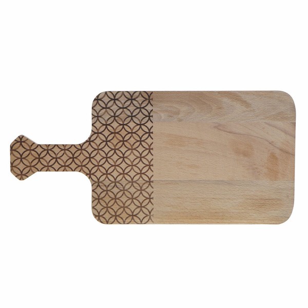 Πίνακας κοπής DKD Home Decor ξύλο οξιάς (20 x 42 x 1.5 cm)