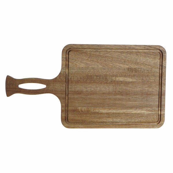 Πίνακας κοπής DKD Home Decor ξύλο ακακίας (22 x 42 x 1.5 cm)