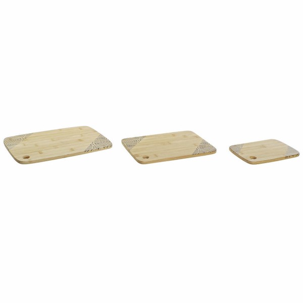 Πίνακας κοπής DKD Home Decor Διακοσμητική κανάτα (24 x 33 x 1 cm) (3 pcs)