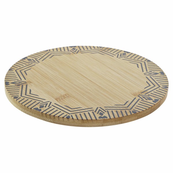 Σουπλά DKD Home Decor Φυσικό Μαύρο Διακοσμητική κανάτα (20 x 20 x 1 cm)