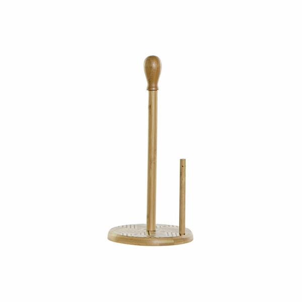 Βάση Χαρτιού Κουζίνας DKD Home Decor Φυσικό Μαύρο Διακοσμητική κανάτα (16.5 x 16.5 x 35 cm)
