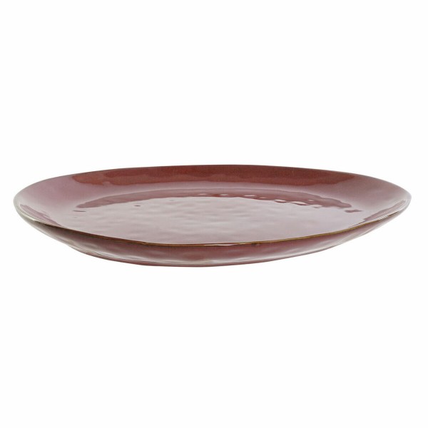 Δίσκος DKD Home Decor τερακότα Πήλινα (37 x 30.4 x 3.4 cm)