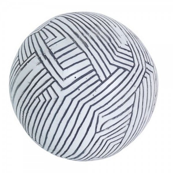 Διακοσμητική Φιγούρα DKD Home Decor Ball Ρητίνη Αφηρημένο (11 x 11 x 11 cm)