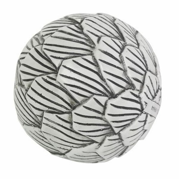 Διακοσμητική Φιγούρα DKD Home Decor Ball Ρητίνη (11 x 11 x 11 cm)