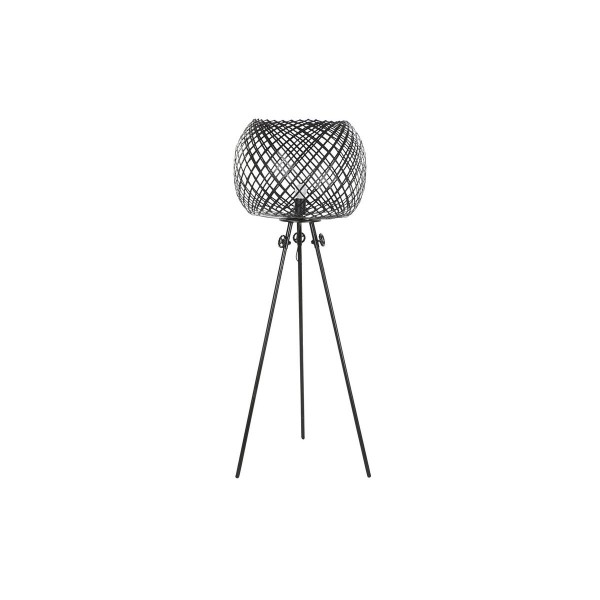 Φωτιστικό Δαπέδου DKD Home Decor Μαύρο Μέταλλο Loft (51 x 51 x 138 cm)