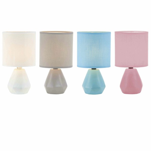 Επιτραπέζιο Φωτιστικό DKD Home Decor πολυεστέρας Πήλινα (4 pcs) (14 x 14 x 24 cm)